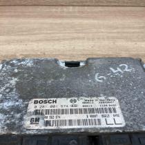 90562574 0281001674 Used Engine control unit/module ECU Opel Astra H
