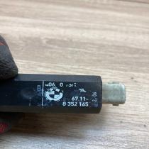 8352165   Rear door lock BMW 5 E39