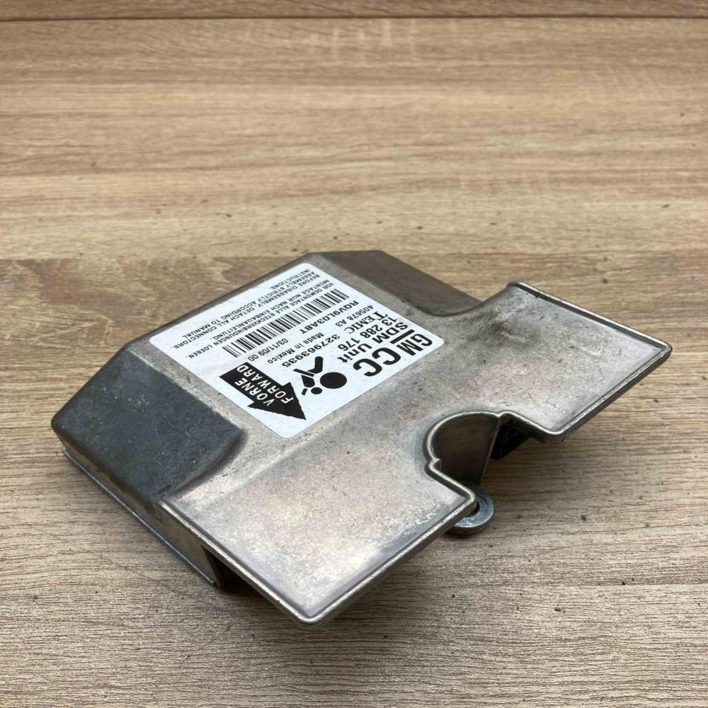 13288176  CC Airbag control unit/module Opel Astra H