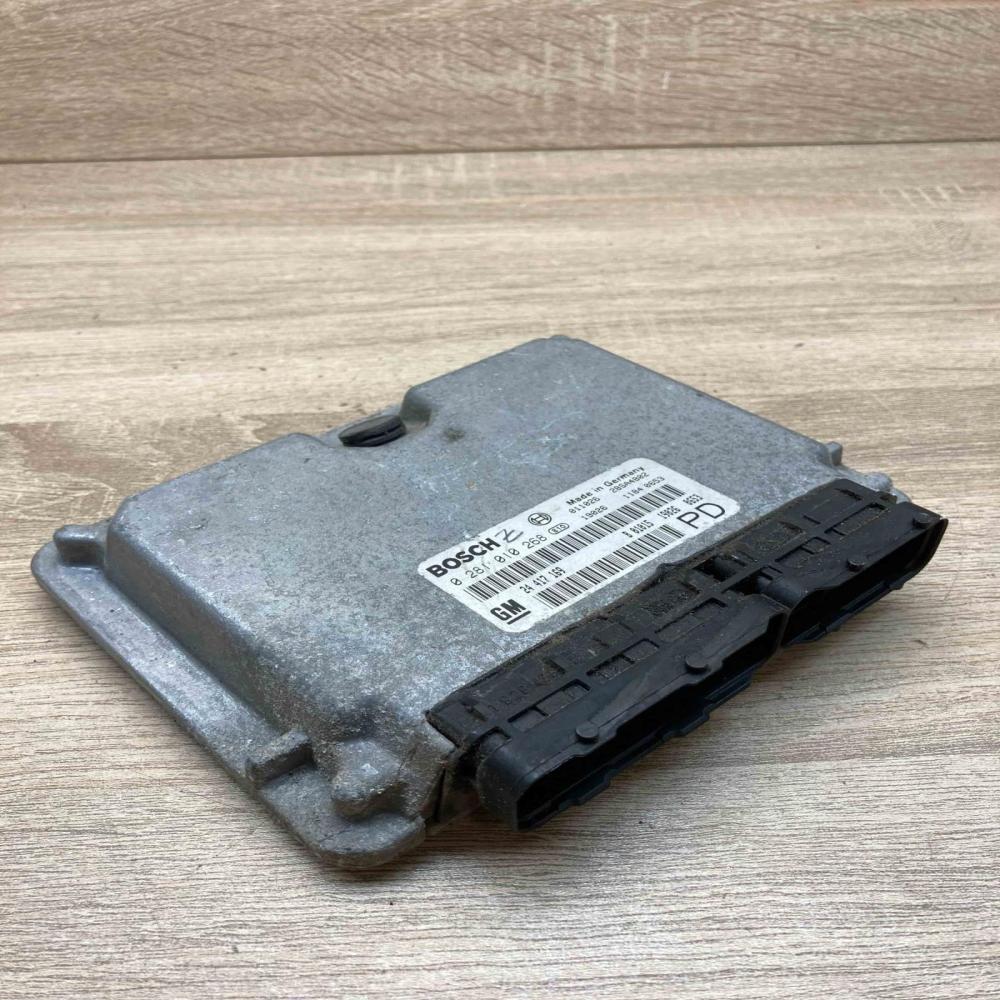 24417169 0281010268 Used Engine control unit/module ECU Opel Zafira B