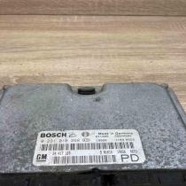 24417169 0281010268 Used Engine control unit/module ECU Opel Zafira B