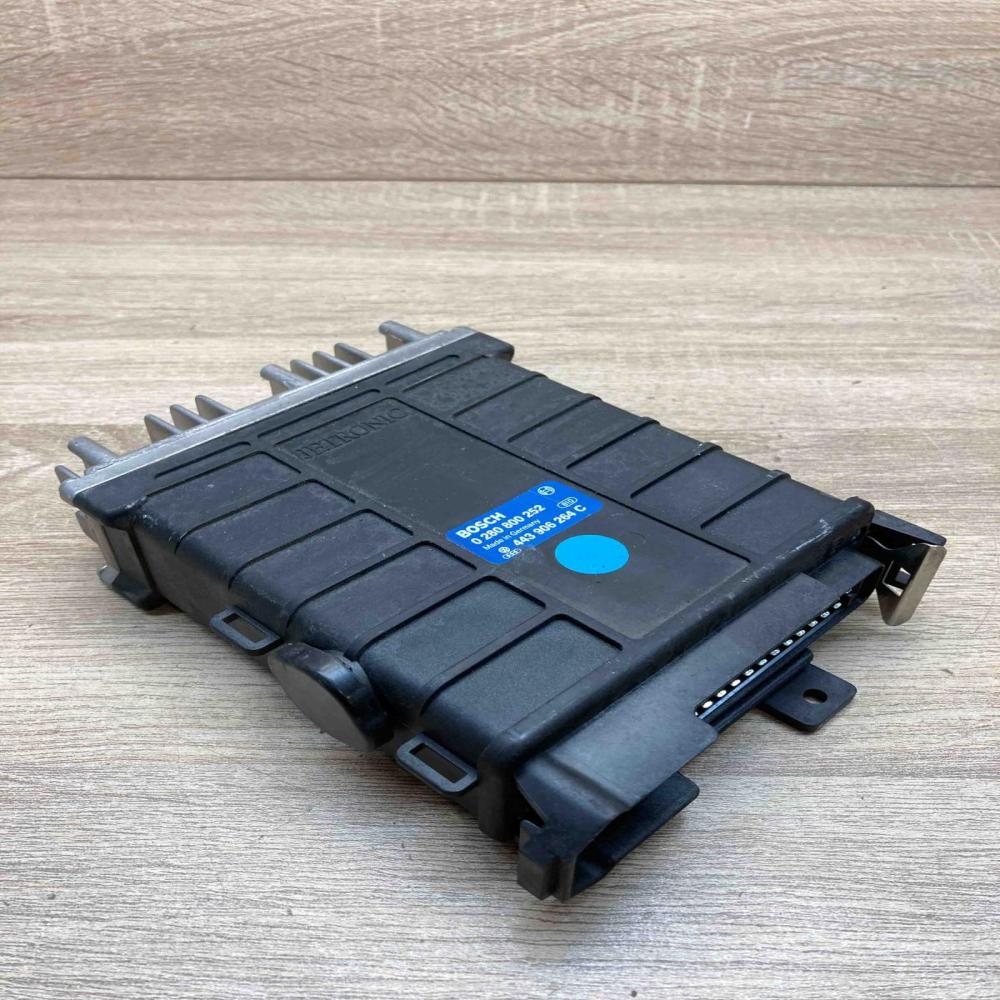 443906264C 0280800252 Used Engine control unit/module ECU Audi 80 90 B3