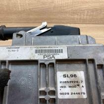 9636006880 21653728 7  Engine control unit/module ECU Peugeot 406