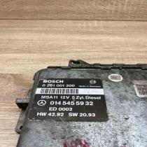 0145455932 0281001200  Engine control unit/module ECU Mercedes-Benz C W202