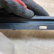 5M0839478 5M0837477  Rear door window/glass frame Volkswagen Golf Plus