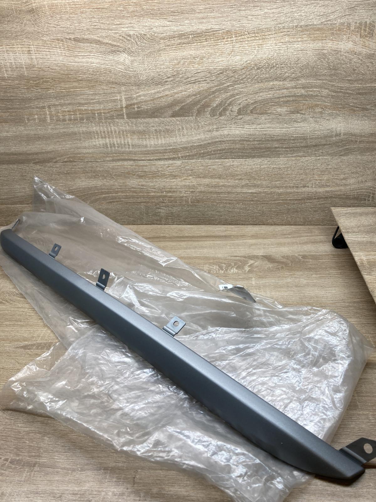 7238461   Rear bumper trim bar molding BMW X3 F25