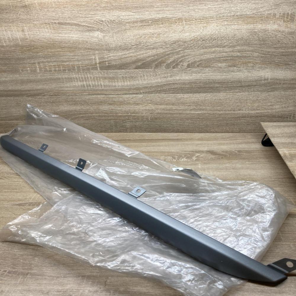 7238461   Rear bumper trim bar molding BMW X3 F25