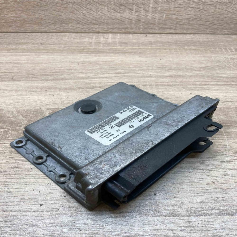 9626373980 0281001442 XUDBC02 Engine control unit/module ECU Peugeot 806