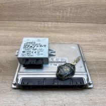 7790220 6905666 0281011257 Engine ECU kit and lock set BMW 5 E39