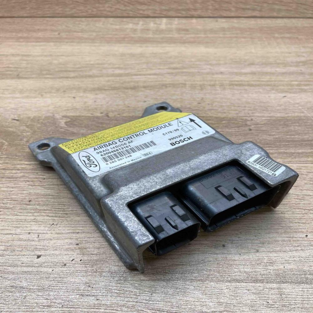 98AG 14B056 AF 0285001248  Airbag control unit/module Ford Focus