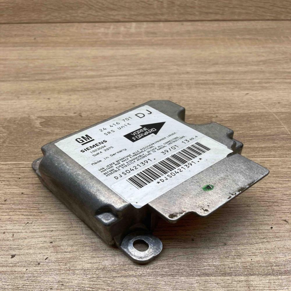 24416701 5WK42975 DJ Airbag control unit/module Opel Vectra B