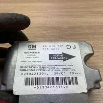 24416701 5WK42975 DJ Airbag control unit/module Opel Vectra B