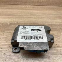 09229037 5WK42923 BC Airbag control unit/module Opel Astra G