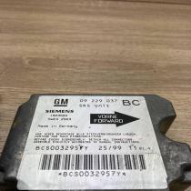 09229037 5WK42923 BC Airbag control unit/module Opel Astra G