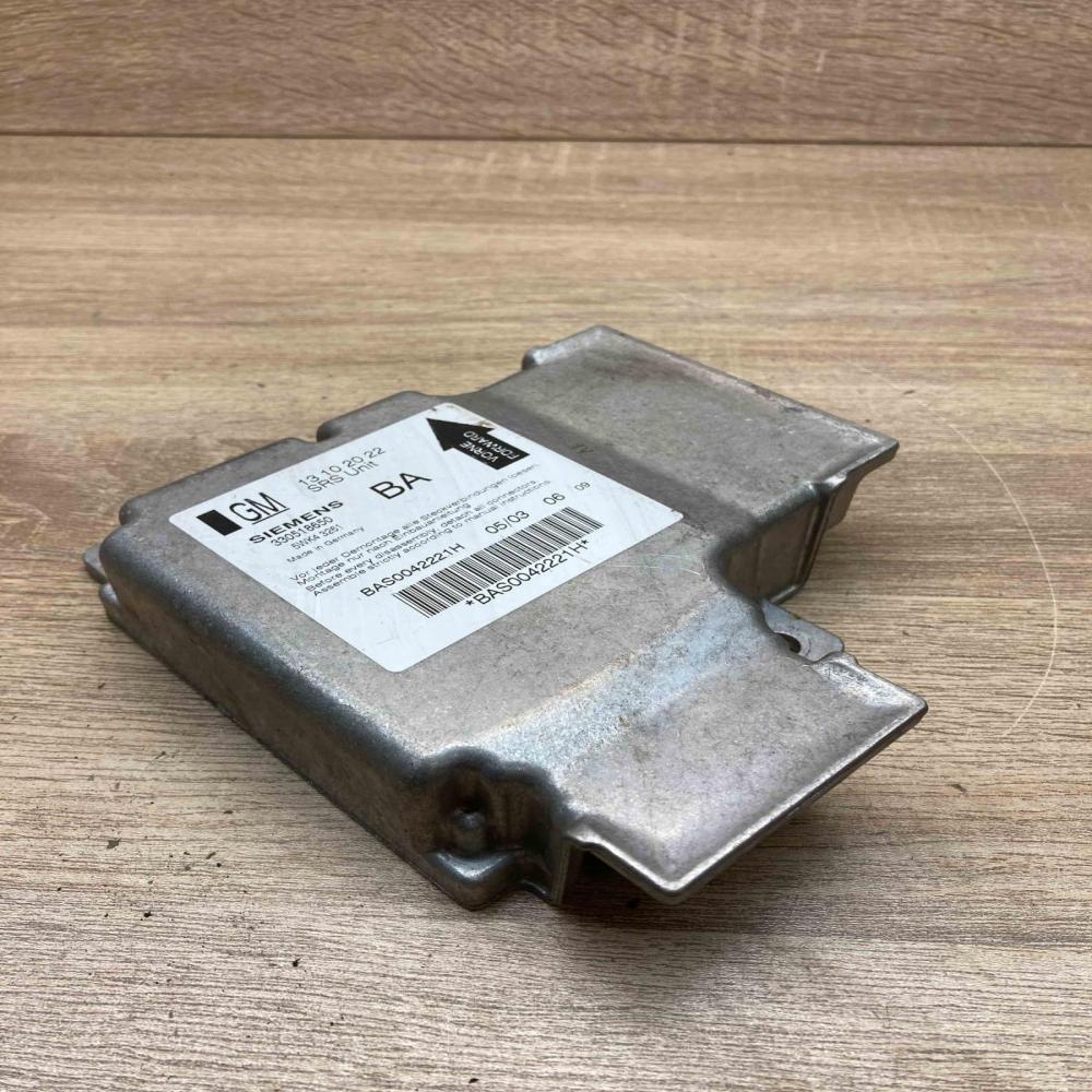 13102022 5WK43261 BA Airbag control unit/module Opel Vectra C