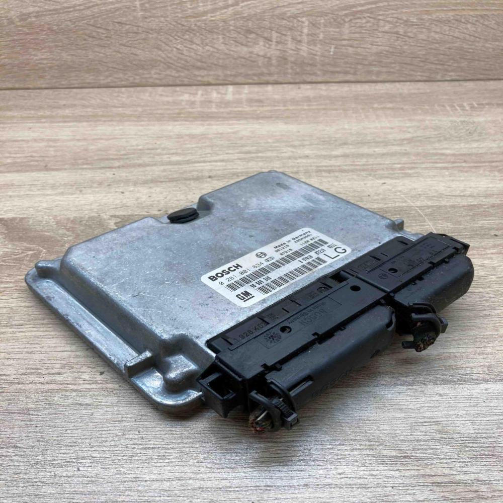 90569348 0281001634 LG Engine control unit/module ECU Opel Vectra B