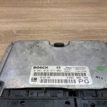 24417196 0281010271 With Plug Engine control unit/module ECU Opel Vectra B