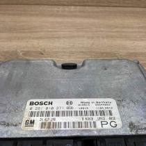 24417196 0281010271 Used Engine control unit/module ECU Opel Vectra B
