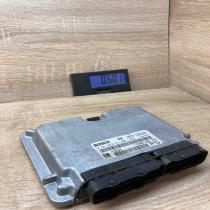 24417196 0281010271 Used Engine control unit/module ECU Opel Vectra B