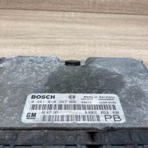 24417167 0281010267 Used Engine control unit/module ECU Opel Astra G
