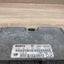 09180353 0281001971 Used Engine control unit/module ECU Opel Astra G