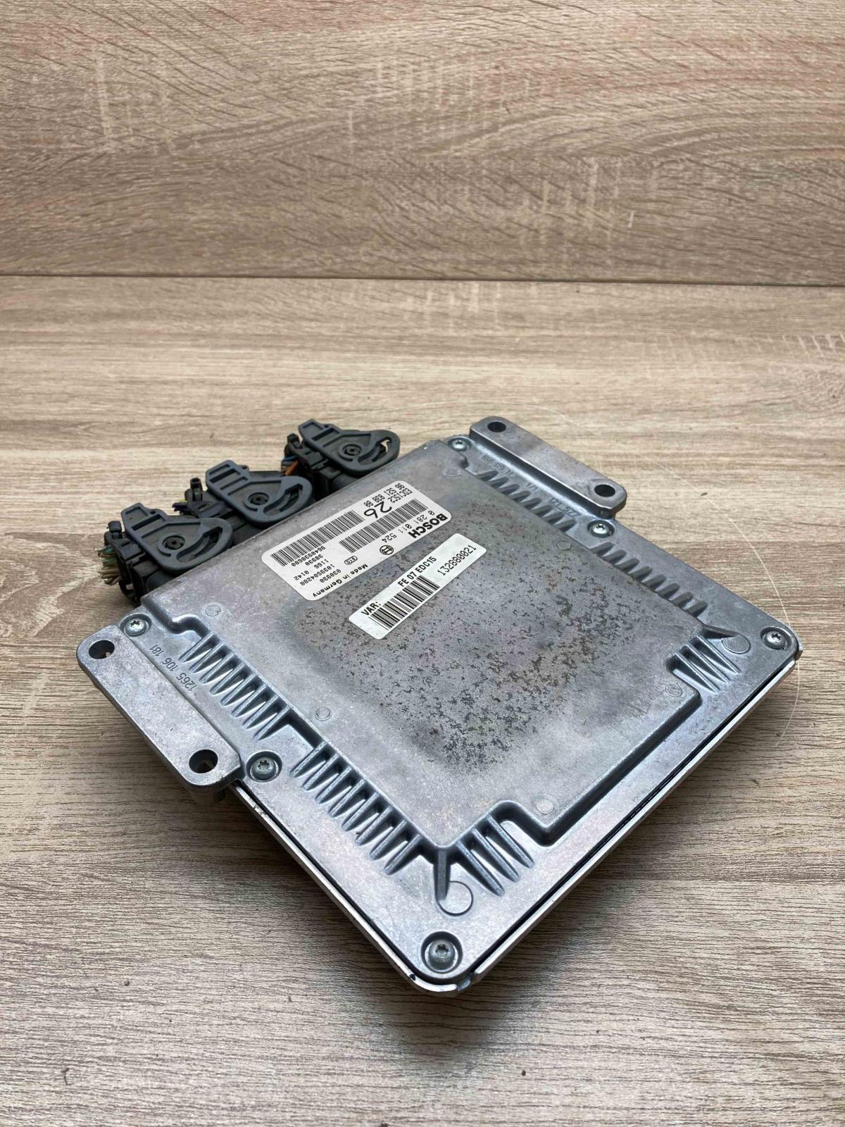 9652183880 0281011524 EDC15C226 Engine control unit/module ECU Citroen C5