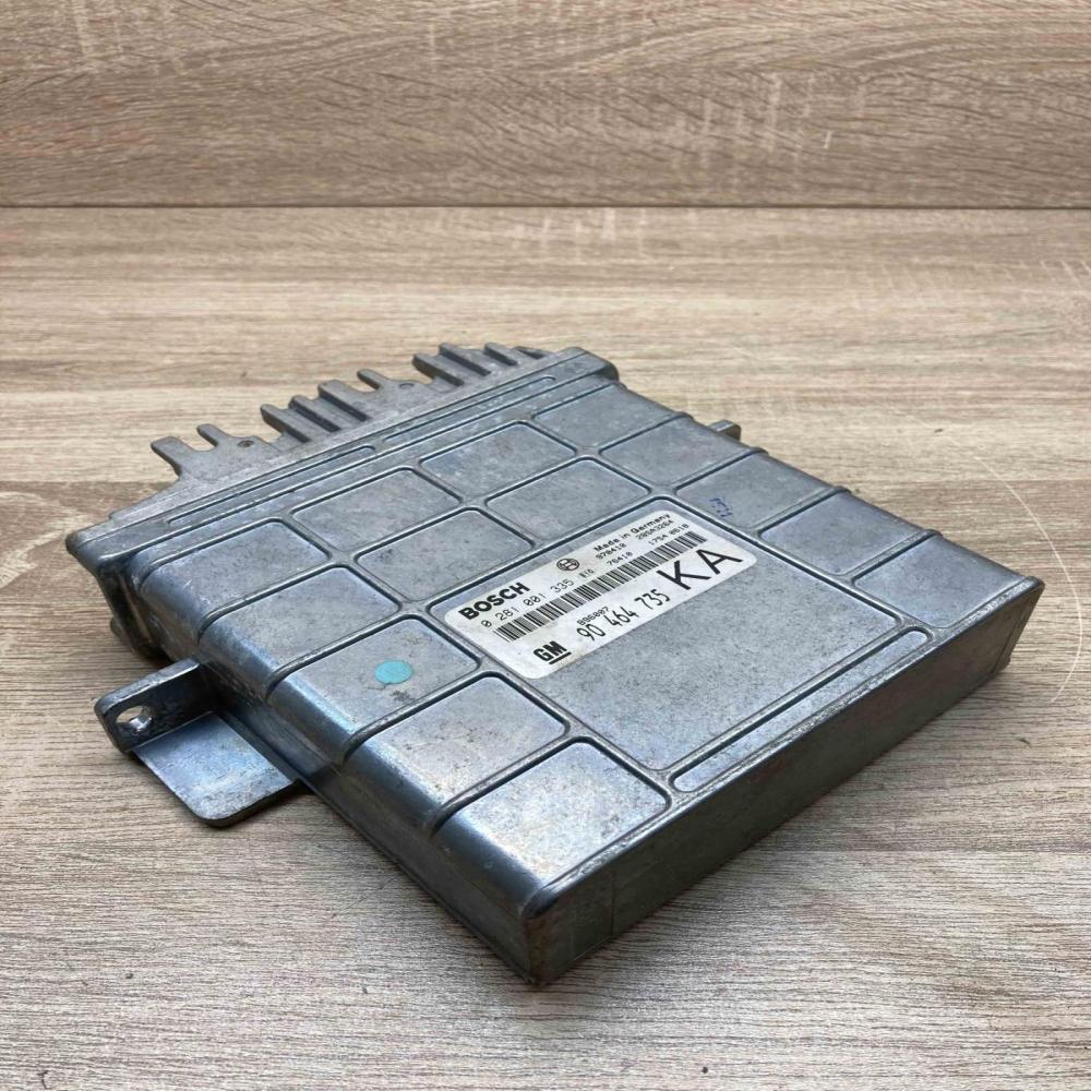 90464735 0281001335 KA Engine control unit/module ECU Opel Vectra B