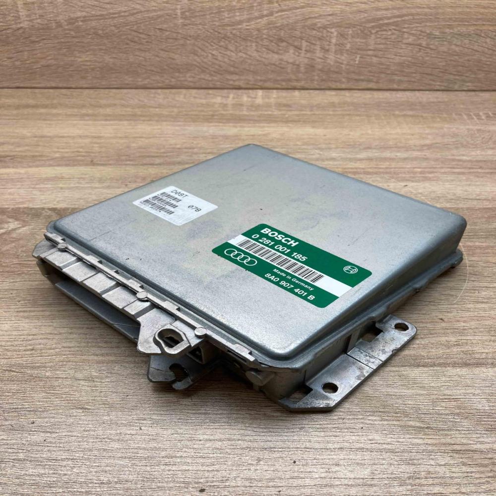 8A0907401B 0281001185  Engine control unit/module ECU Audi 80 90 S2 B4