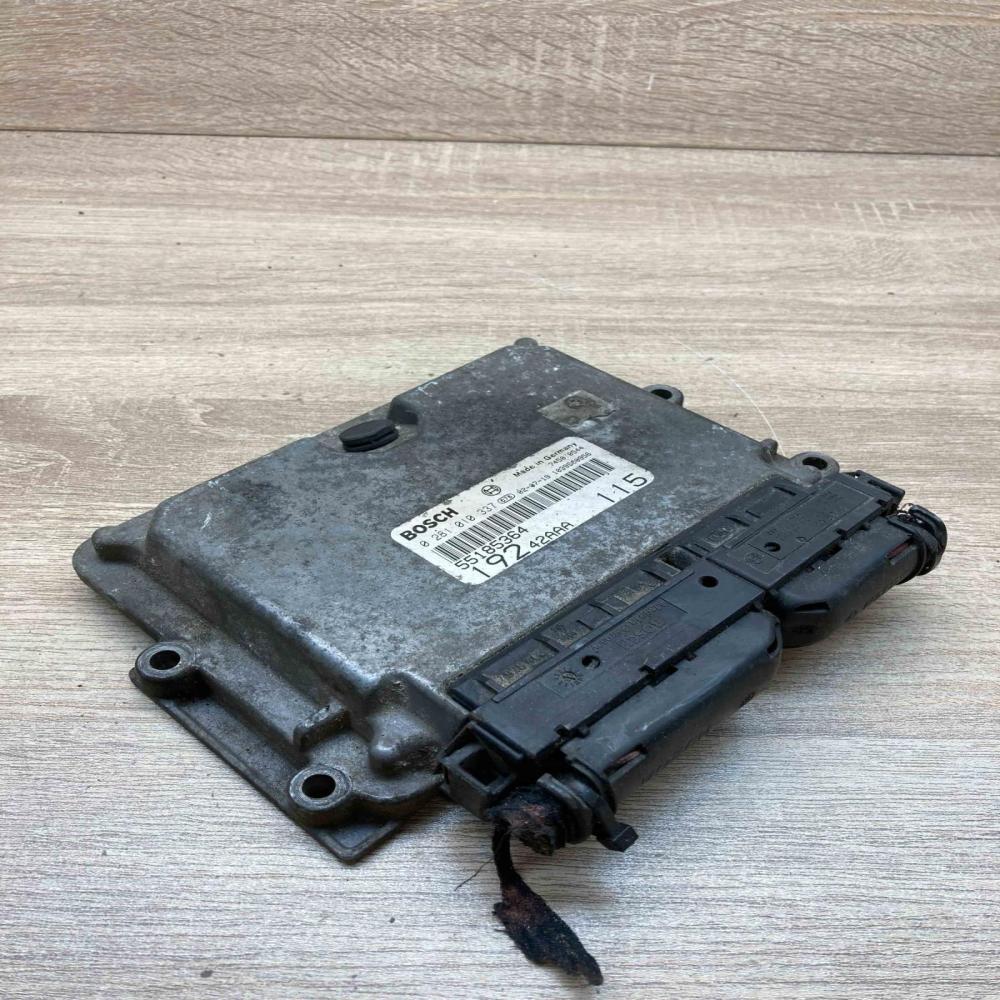 55185364 0281010337 19242AAA Engine control unit/module ECU Fiat Stilo