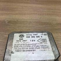 6Q0909605A 5WK42867  Airbag control unit/module Volkswagen Golf IV