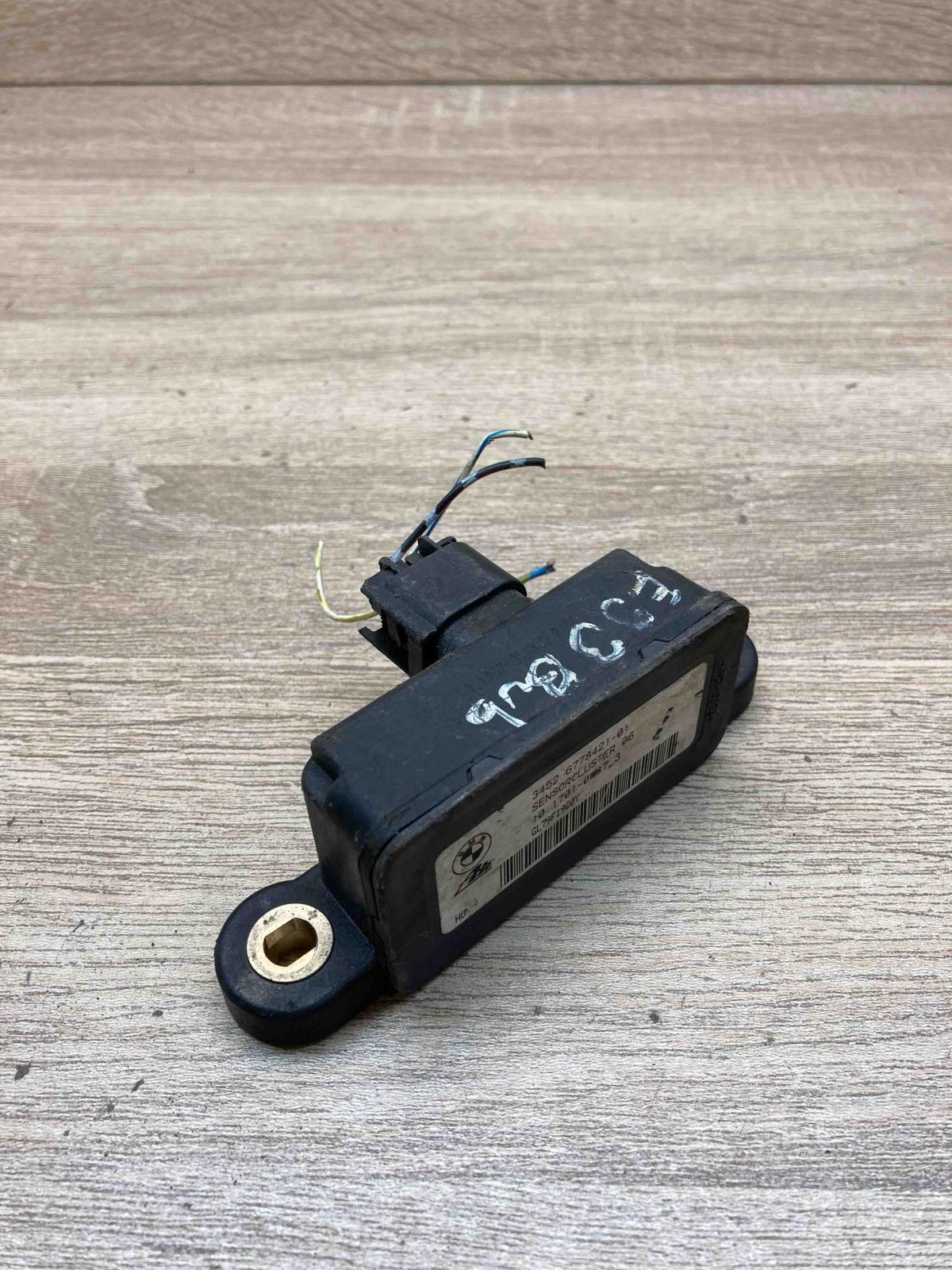 6778421   ESP acceleration yaw rate sensor BMW 1 E81 E87