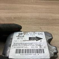 90565938 5WK4186 DC Airbag control unit/module Opel Omega B1