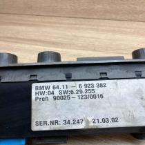 6923382   Climate control unit BMW 7 E65 E66