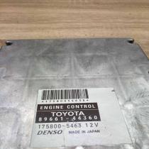 89661 44360 175800 5463  Engine control unit/module ECU Toyota Avensis Verso