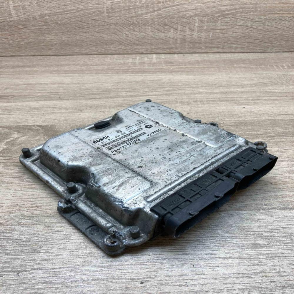 P04727665AB 0281011064  Engine control unit/module ECU Chrysler Grand Voyager IV