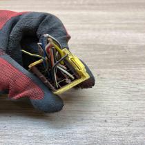 1S7T 14489 JC V23542 G2623 A305  Plug wire Ford Focus