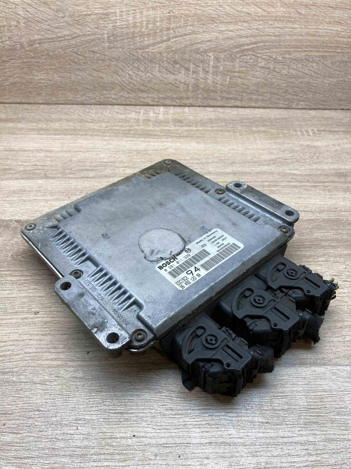 9649212280 0281011339 EDC15C294 Engine control unit/module ECU Citroen Xsara