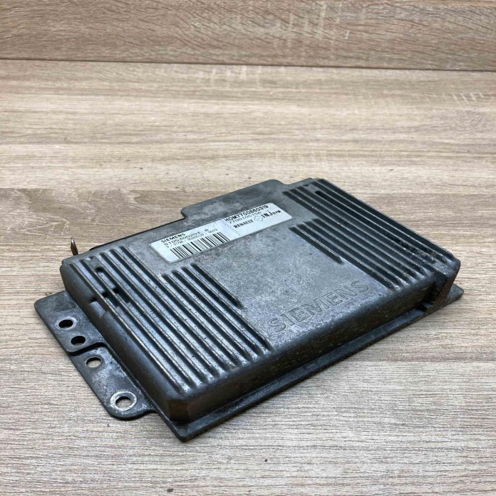 HOM7700860319 S105300203B 7700105156 Engine control unit/module ECU Renault Mega