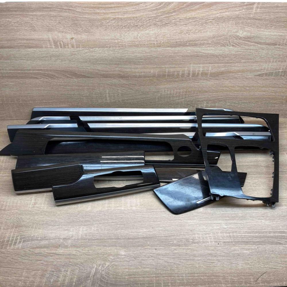 9173878 9192352  Interior decorative trim set BMW 7 F01 F02 F03 F04