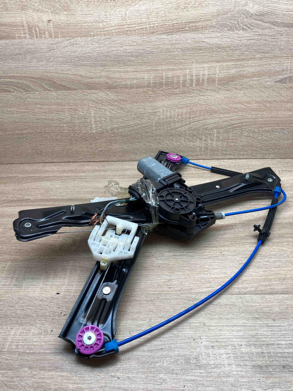 7259824 71 019 003  Front door window regulator with motor BMW 3 F30 F35 F31