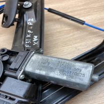 7259823 1999 5YY0625 Front Right Side Front door window regulator with motor BMW