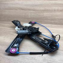 7259823 1999 5YY0625 Front Right Side Front door window regulator with motor BMW