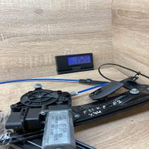 7259823 1999 5YY0625 Front Right Side Front door window regulator with motor BMW