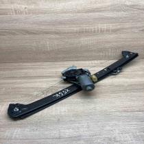 8381021  Rear Left Side Rear door window regulator with motor BMW X5 E53