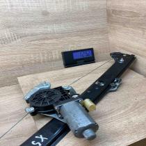 8381021  Rear Left Side Rear door window regulator with motor BMW X5 E53