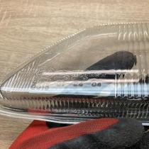 0013010404   Headlight lense Peugeot 306