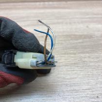 1638202710 03100640  ESP (stability program) switch Mercedes-Benz ML W163