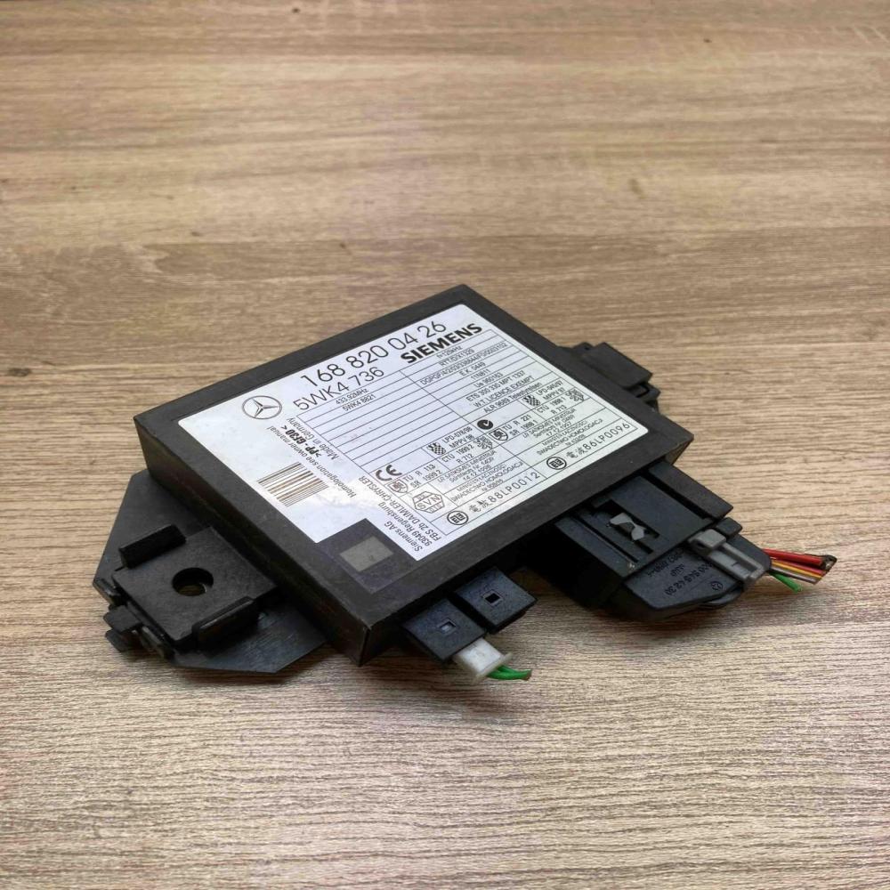 1688200426 5WK4736 Main Immobilizer control unit/module Mercedes-Benz A W168