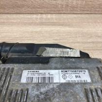 HOM7700870572 S103750013 7700107002 Engine control unit/module ECU Renault Megan
