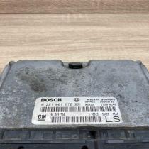 90589736 0281001670 Used Engine control unit/module ECU Opel Astra H